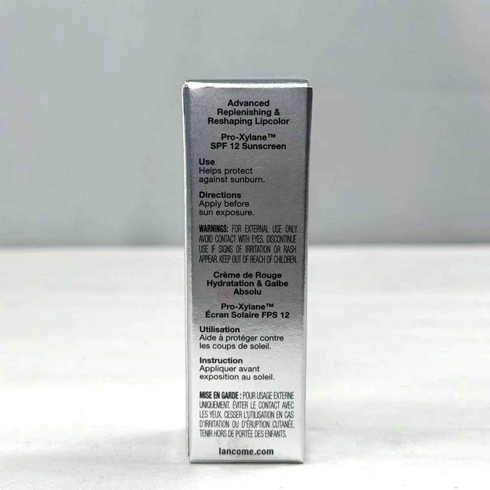 RARE Lancome Rouge Velour Le Rouge Absolu Lipstick / L'Absolu / New in Box